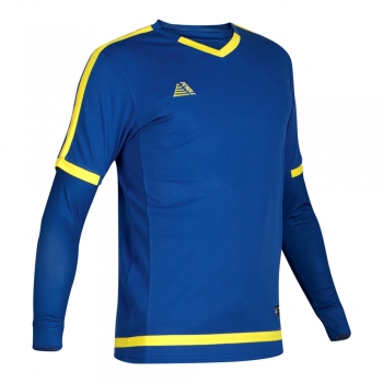 Rio Shirt & Base Layer Set Royal/Yellow