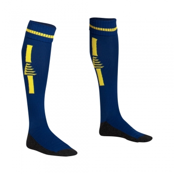 Optima Socks Royal/Yellow